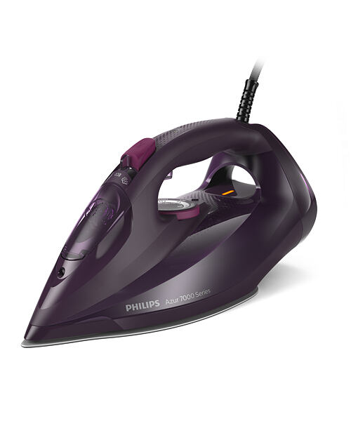 Philips 7000 series DST7061/30 napařovací žehlička tmavě fialová magická