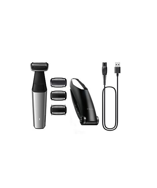 Philips BODYGROOM Series 5000 BG5021/15 Voděodolný zastřihovač oblasti třísel a celého těla