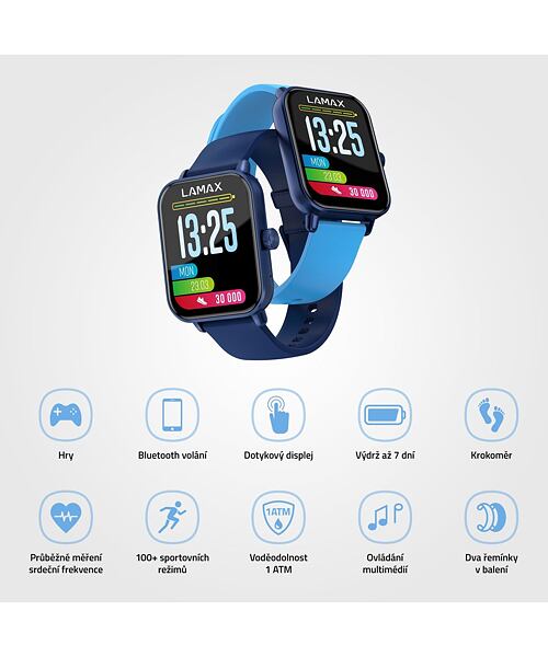 LAMAX BCool 2 Play Blue