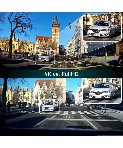 LAMAX F10 GPS 4K kamera do auta