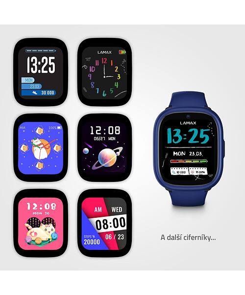 LAMAX WatchY4 Plus Black