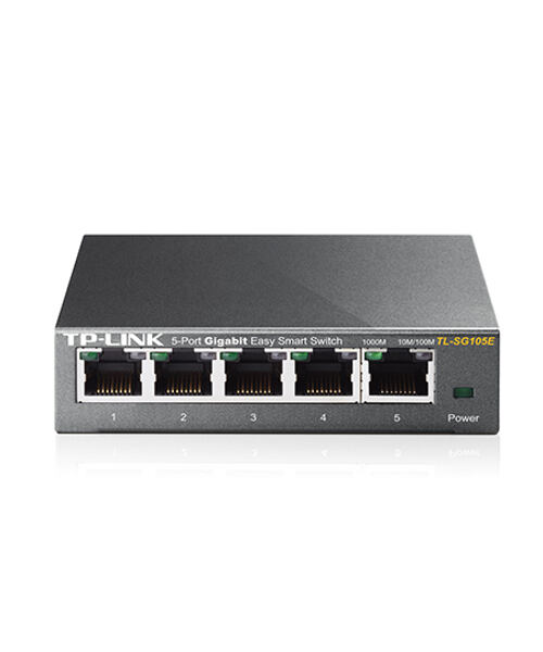 TP-Link TL-SG105E 5-Port Gigabit Easy Smart Switch
