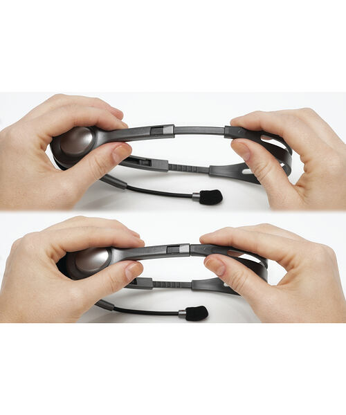 náhlavní sada Logitech Stereo Headset H111