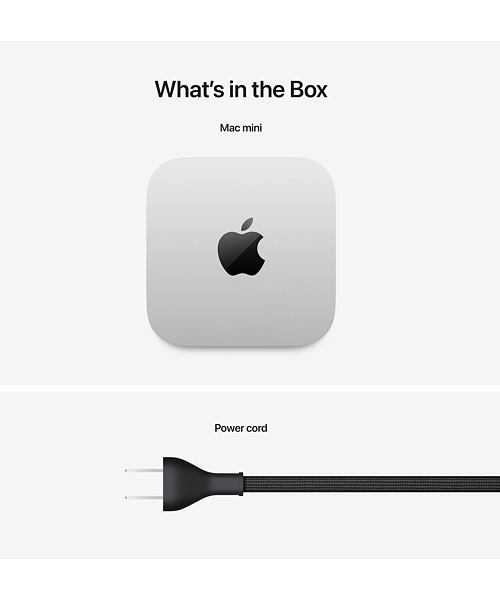 Apple Mac Mini M4 Silver 