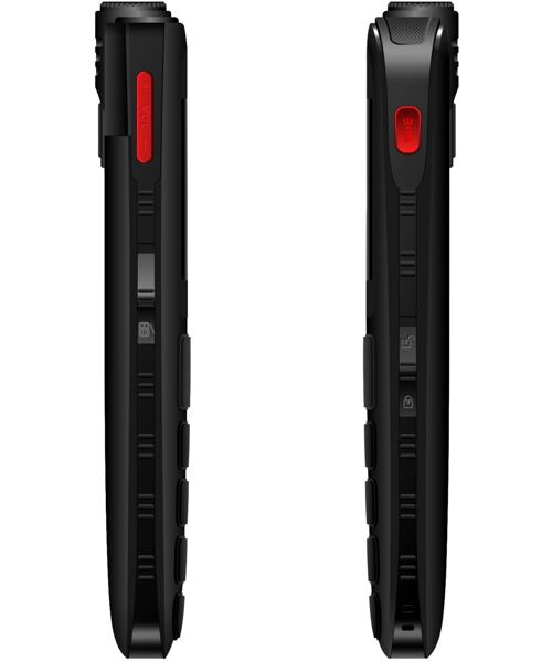 EVOLVEO EasyPhone FL Black