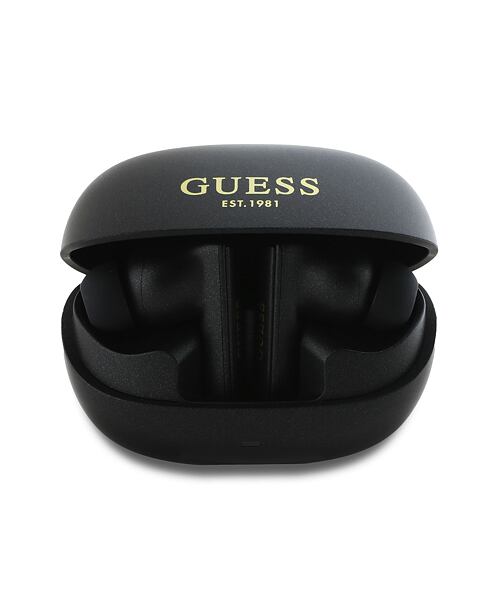 Guess Capsule ANC/ENC TWS Bezdrátová Sluchátka Black