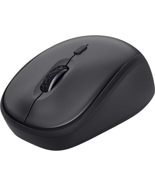 TRUST BOLOGNA/Kancelářská/Optická/1 600 DPI/Bezdrátová USB/Černá