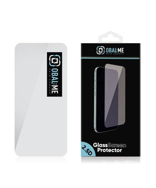 OBAL:ME 2.5D Tvrzené Sklo pro Samsung Galaxy S24 FE/S25 FE Clear