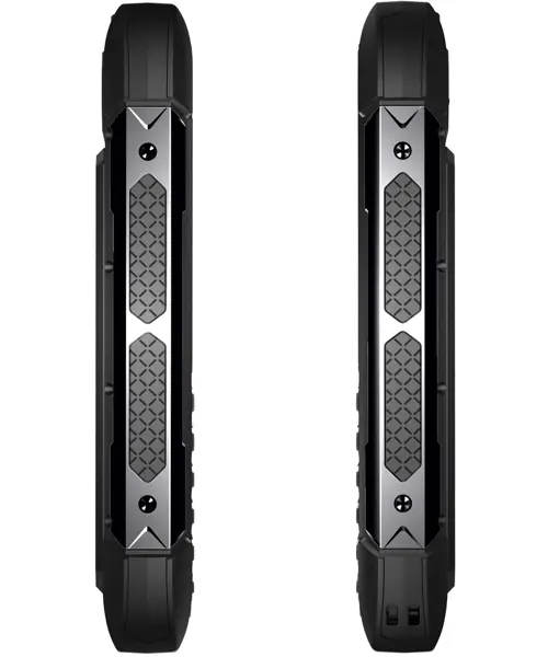 EVOLVEO StrongPhone H1 Dual SIM Black Grey