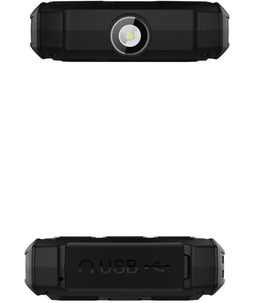 EVOLVEO StrongPhone H1 Dual SIM Black Silver