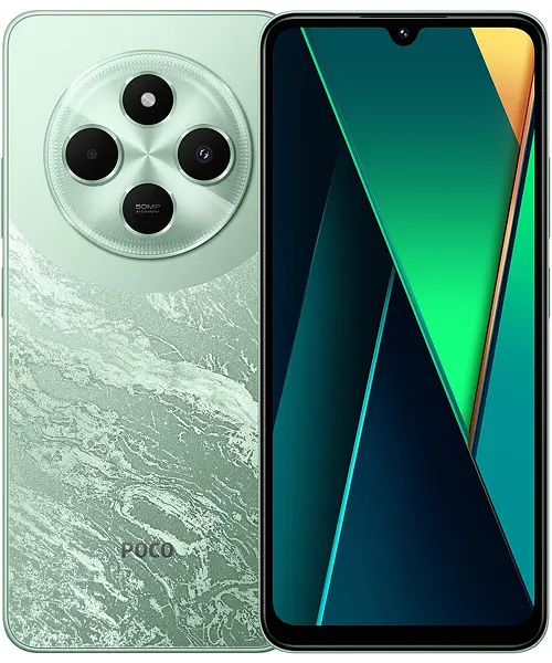 POCO C75 Dual SIM Green