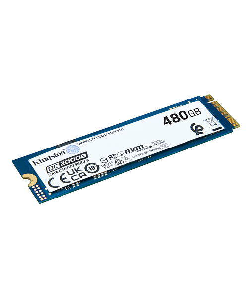 Kingston DC2000B/480GB/SSD/M.2 NVMe/5R