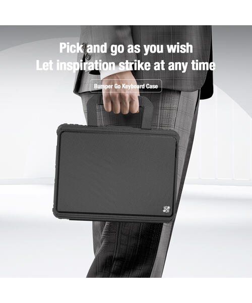 Nillkin Bumper GO Keyboard Case (Backlit Version) pro iPad Pro 11 2024 Black