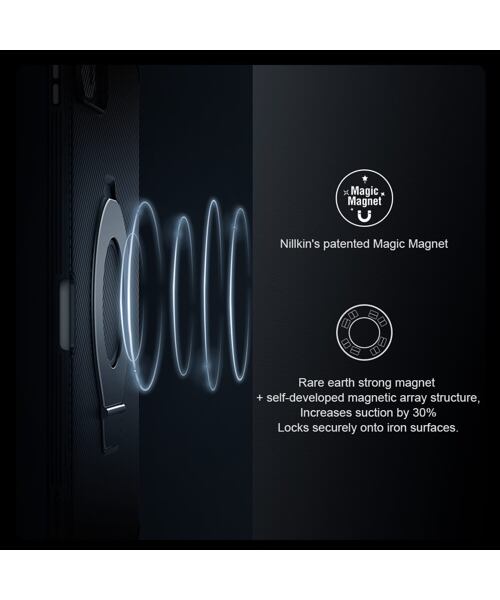 Nillkin CamShield Pad Zadní Kryt pro iPad Pro 11 2024 Black