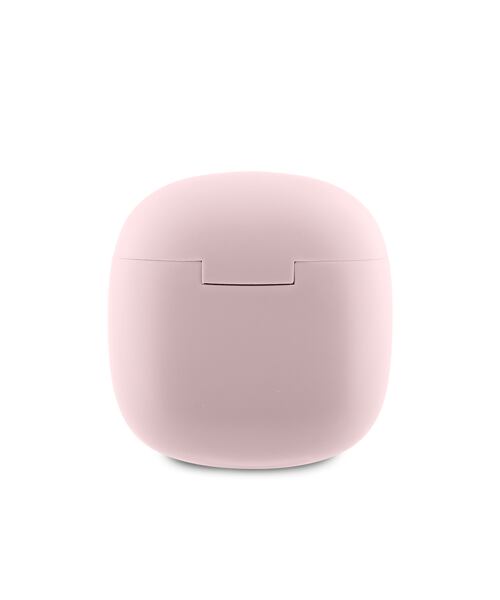 Guess Printed Classic Logo TWS Bezdrátová Sluchátka Pink