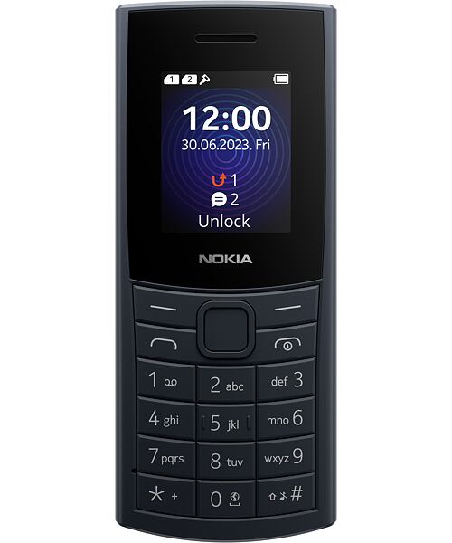 Nokia 110 4G Dual SIM Midnight Blue