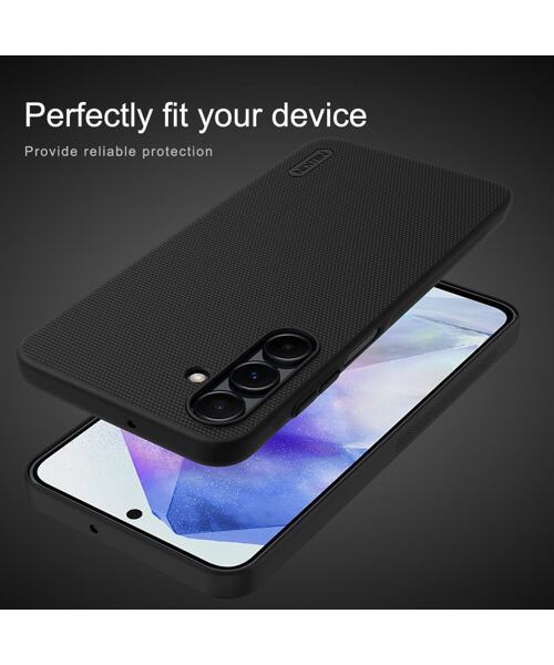 Nillkin Super Frosted Zadní Kryt pro Samsung Galaxy A16 4G/5G Black