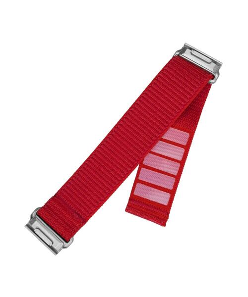 Nylonový řemínek FIXED Nylon Sporty Strap pro Garmin QuickFit 26mm, červený