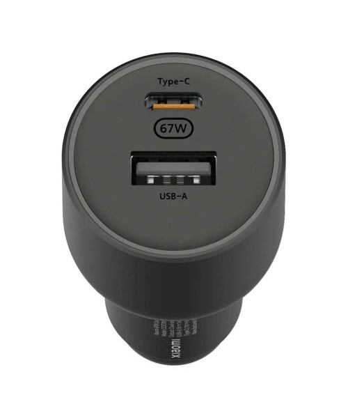 Xiaomi 67W Car Charger (USB-A + Type-C)