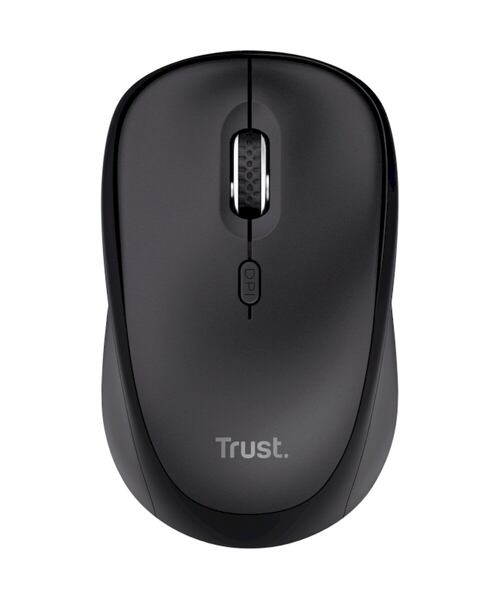 Trust Ody II/Bezdrátová USB/CZ-SK layout/Černá