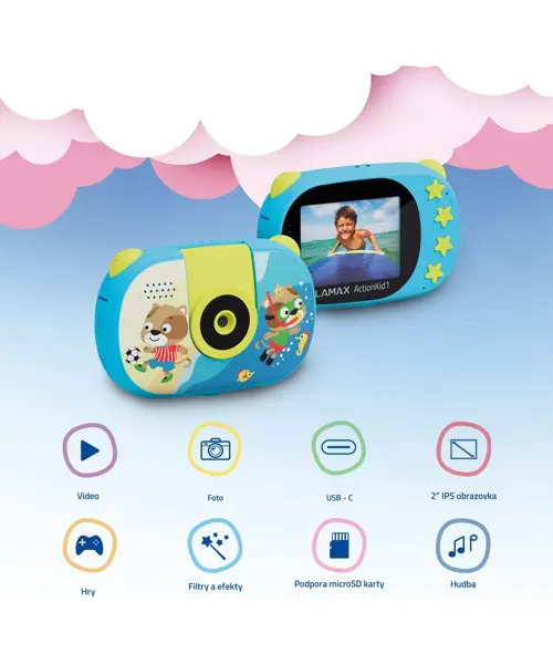 LAMAX ActionKid1 dětský fotoaparát