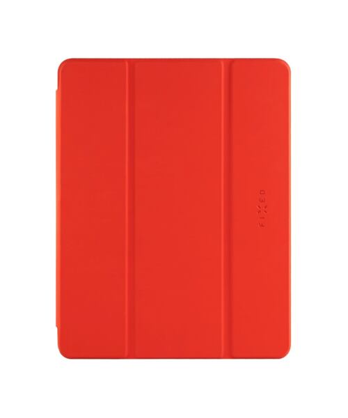 Pouzdro FIXED Padcover pro Apple iPad Air 13" (2024/2025) se stojánkem, podpora Sleep and Wake, červ