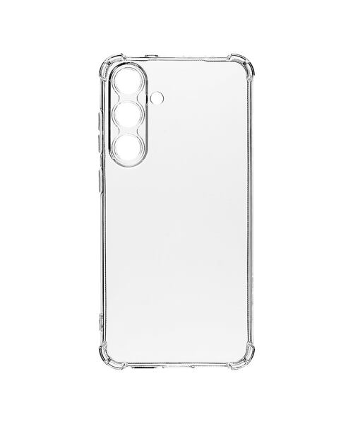 Tactical TPU Plyo Kryt pro Samsung Galaxy S25+ Transparent