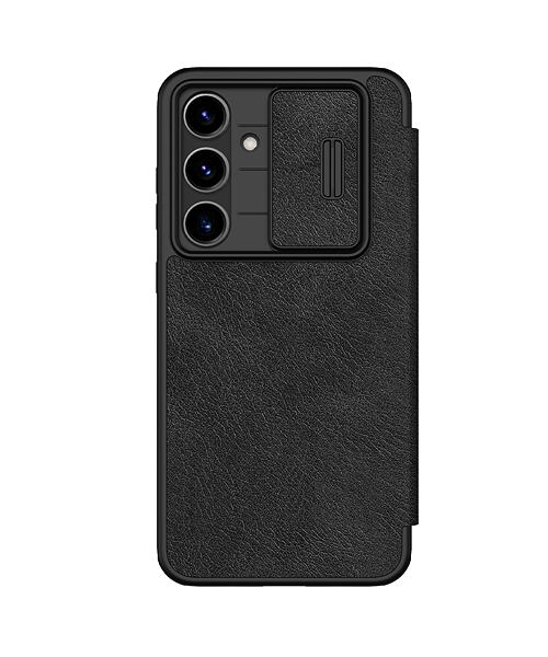 Nillkin Qin Book PRO Pouzdro pro Samsung Galaxy S24 FE Black
