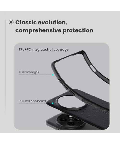 Nillkin Super Frosted PRO Zadní Kryt pro OnePlus 13 Black