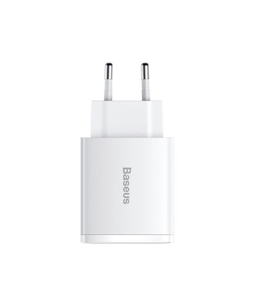 Baseus CCXJ-E02 Compact Quick Nabíječka USB-C 30W White