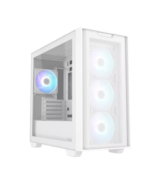 ASUS case A21 PLUS ARGB FANS white V2