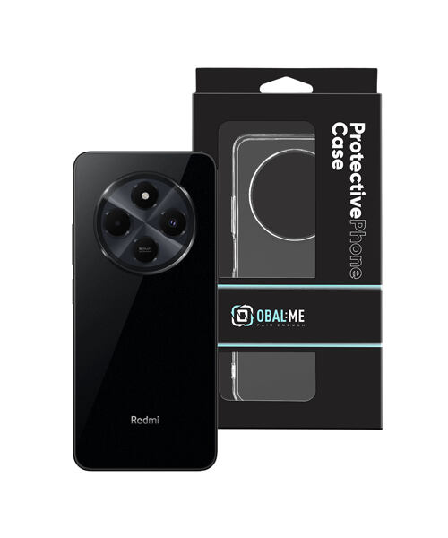 OBAL:ME TPU Kryt pro Xiaomi Redmi 14C 4G/Poco C75/Poco M7 Transparent