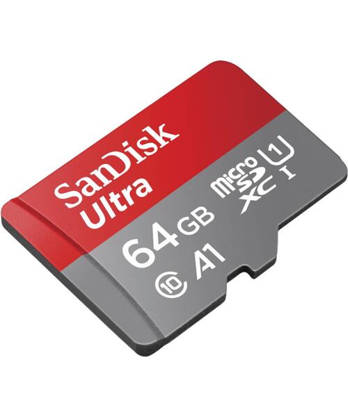 SanDisk Ultra/micro SDXC/64GB/UHS-I U1 / Class 10/+ Adaptér