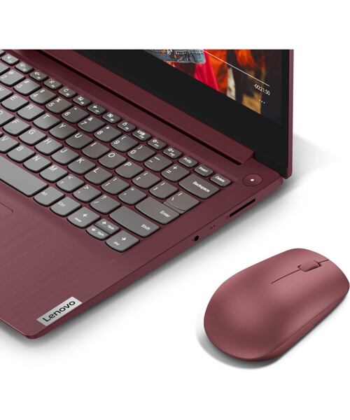 Lenovo 530/Kancelářská/Optická/Bezdrátová USB/Červená