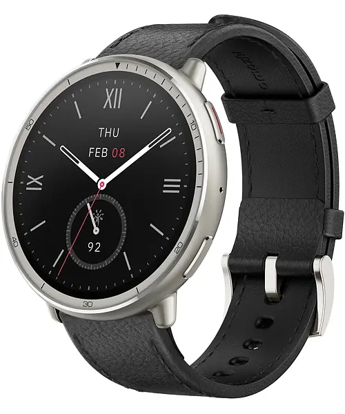 Amazfit Active 2 Black Leather