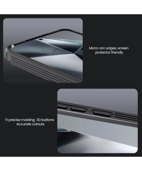 Nillkin CamShield PRO Zadní Kryt pro Samsung Galaxy S25+ Black