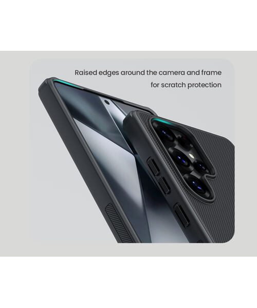 Nillkin Super Frosted PRO Zadní Kryt pro Samsung Galaxy S25 Ultra Black