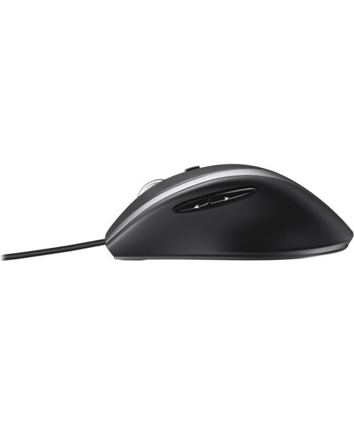 Logitech M500s/Kancelářská/Optická/Pro praváky/4 000 DPI/Drátová USB/Černá
