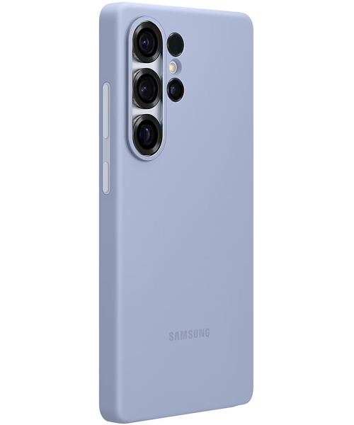 Samsung Silikonový zadní kryt pro Galaxy S25 Ultra Light Blue