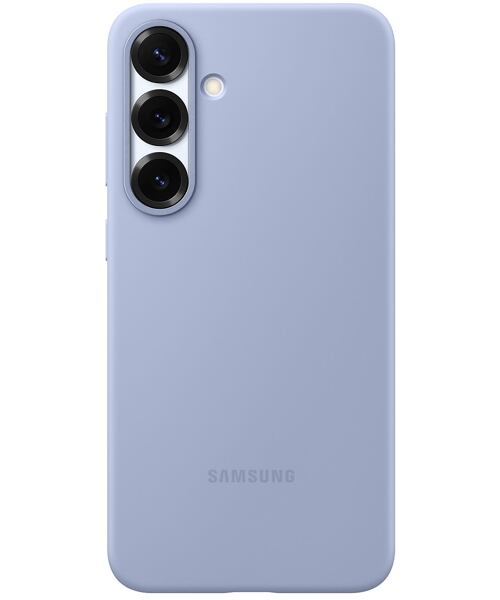 Samsung Silikonový zadní kryt pro Galaxy S25+ Light Blue