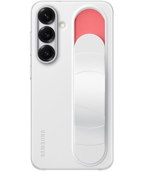 Samsung Zadní kryt s poutkem pro Galaxy S25 White