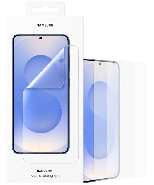 Samsung Ochranná fólie pro Galaxy S25+ Transparent