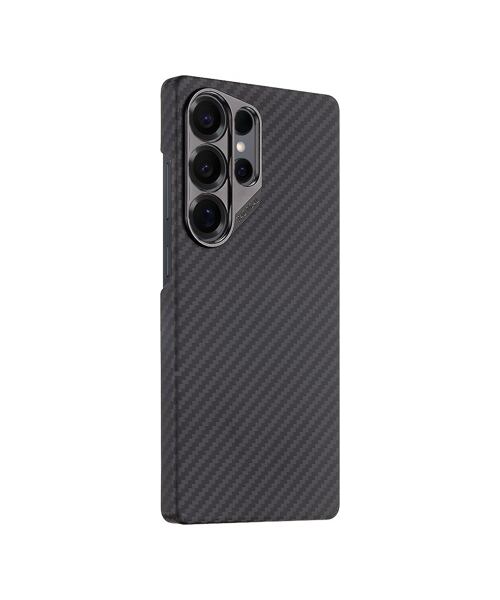 Tactical MagForce Aramid Kryt pro Samsung Galaxy S25 Ultra Black