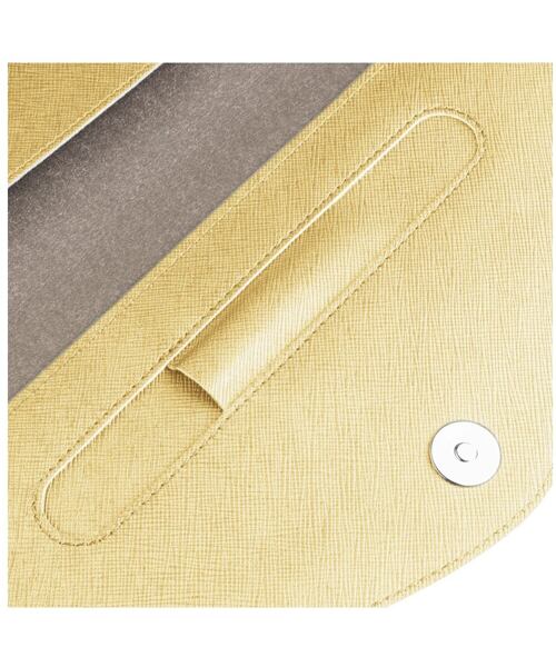 Pouzdro FIXED Siena pro notebooky o úhlopříčce do 15,3", světle žluté