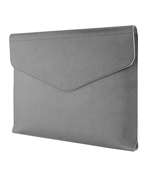 Pouzdro FIXED Siena pro notebooky a tablety o úhlopříčce do 13", šedé