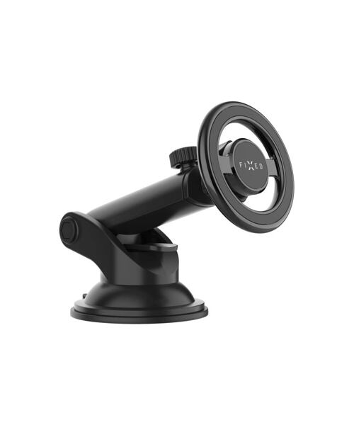 Magnetický kovový držák FIXED MagMount XL s přísavkou na sklo nebo palubní desku s podporou MagSafe,