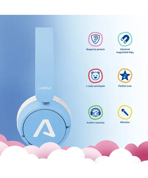 LAMAX SoundKid1 Blue