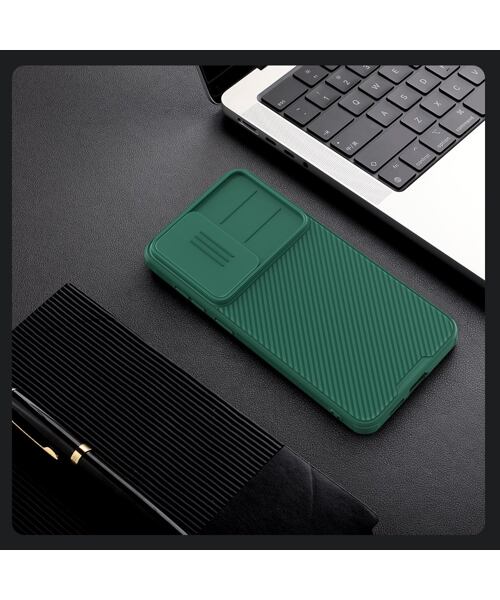 Nillkin CamShield PRO Zadní Kryt pro Samsung Galaxy S25+ Dark Green