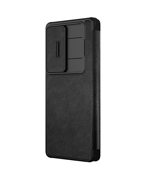 Nillkin Qin Book PRO Pouzdro pro Samsung Galaxy S25 Ultra Black