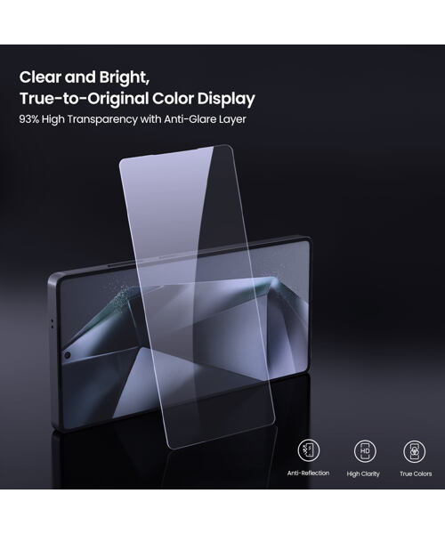 Nillkin Tvrzené Sklo 0.2mm H+ PRO 2.5D pro Samsung Galaxy S25 Ultra (s aplikátorem)